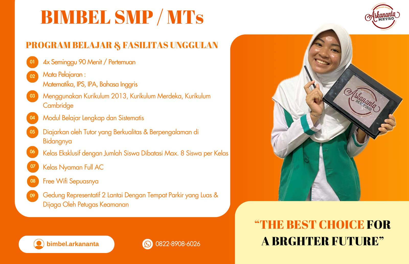 Bimbel SMP/MTs