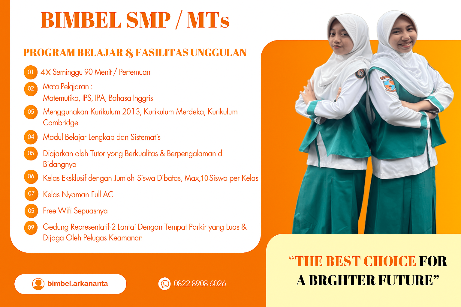 Bimbel SMP/MTs